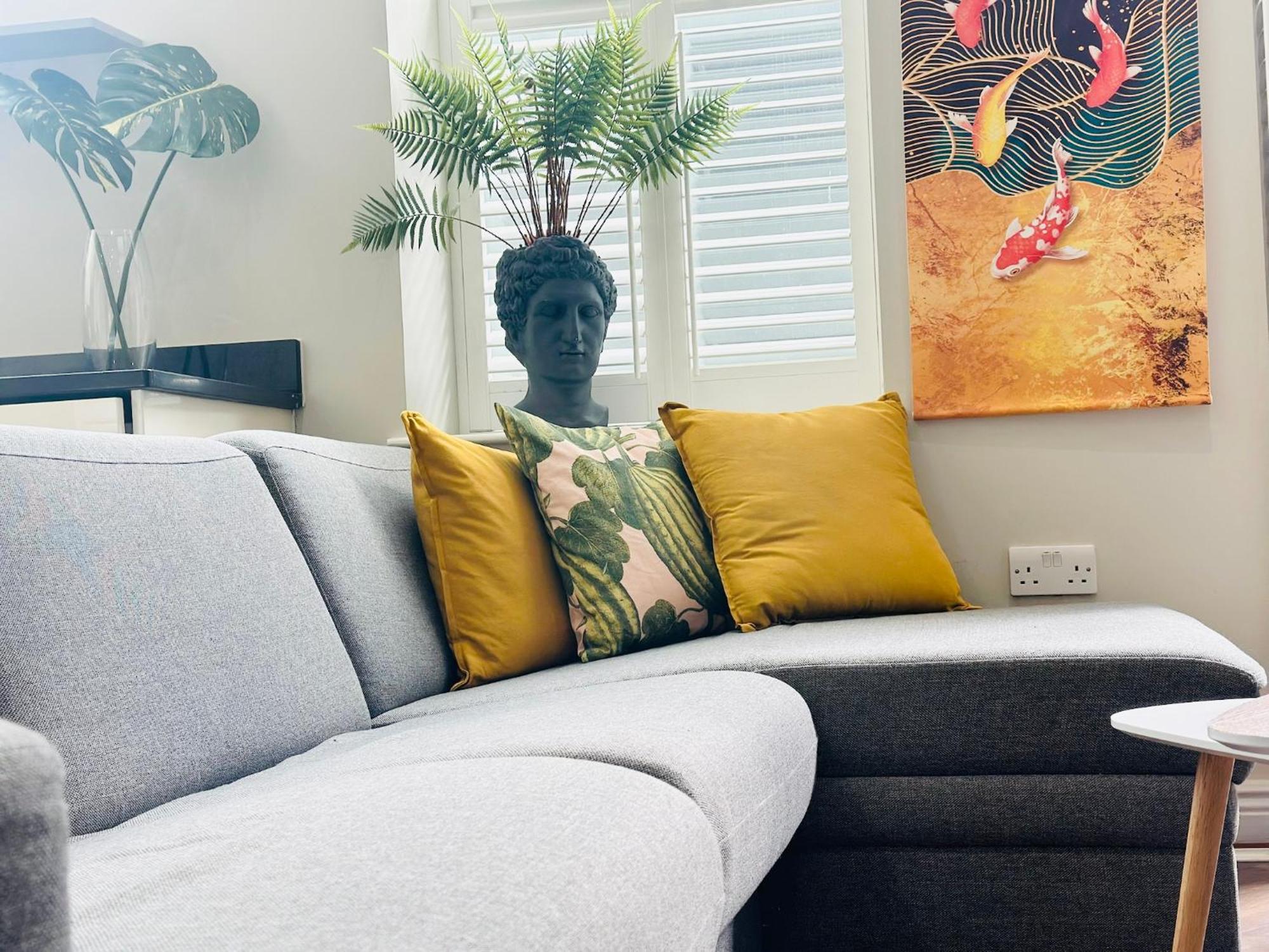 Stylish, Modern Apartment In Central لندن المظهر الخارجي الصورة