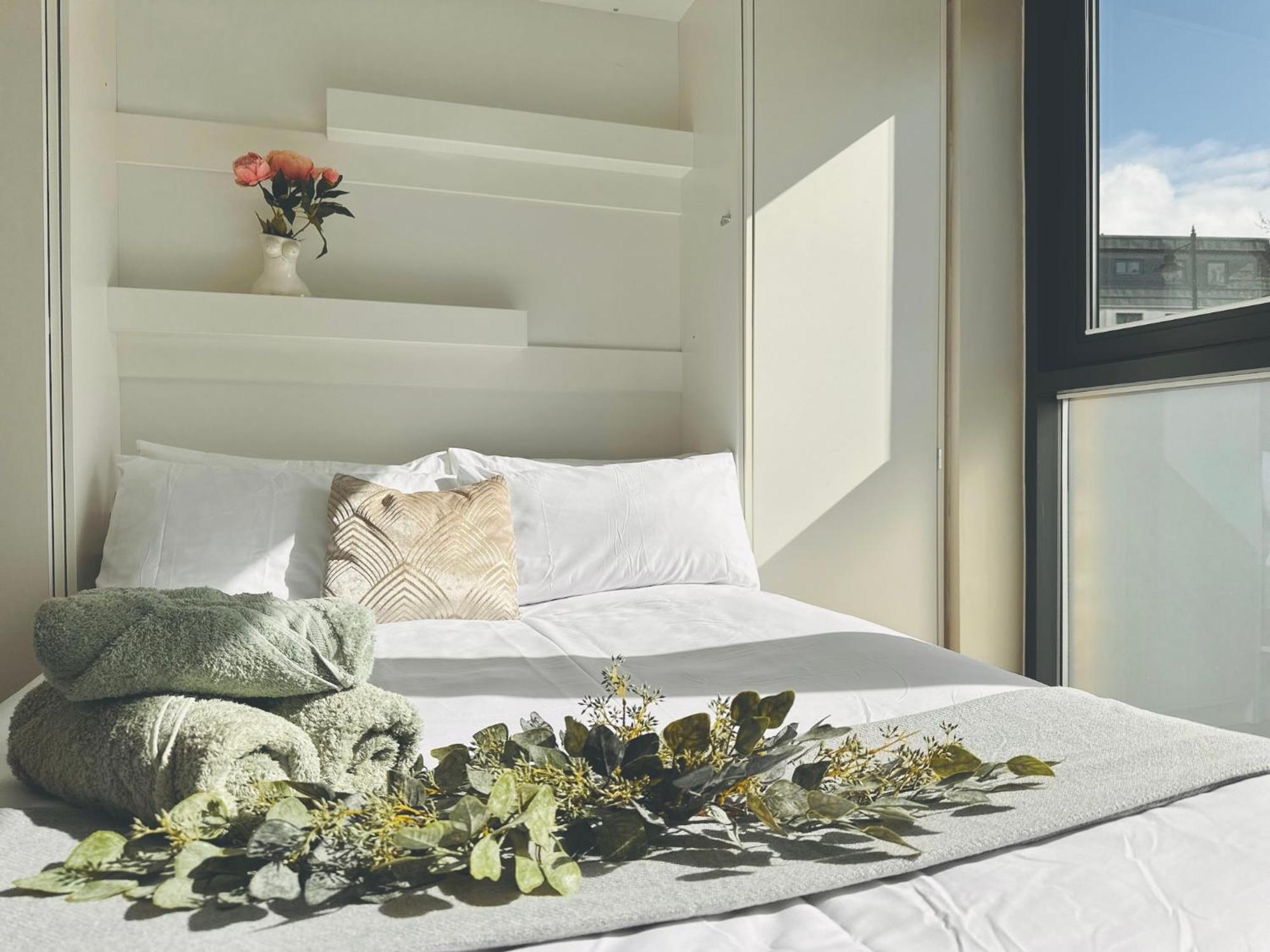 Stylish, Modern Apartment In Central لندن المظهر الخارجي الصورة