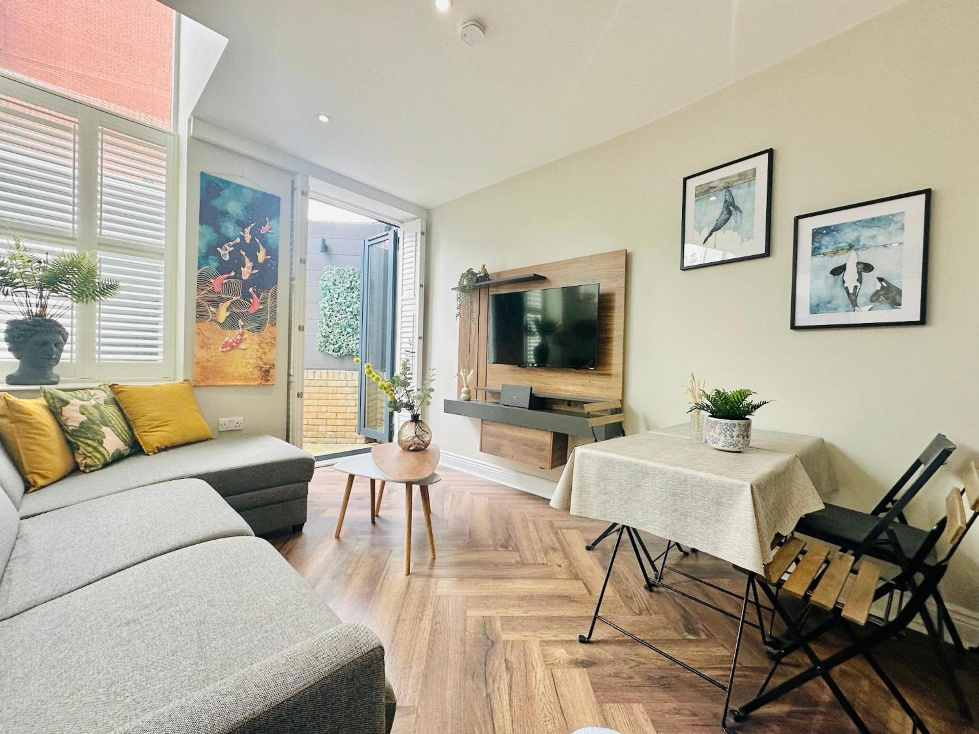 Stylish, Modern Apartment In Central لندن المظهر الخارجي الصورة
