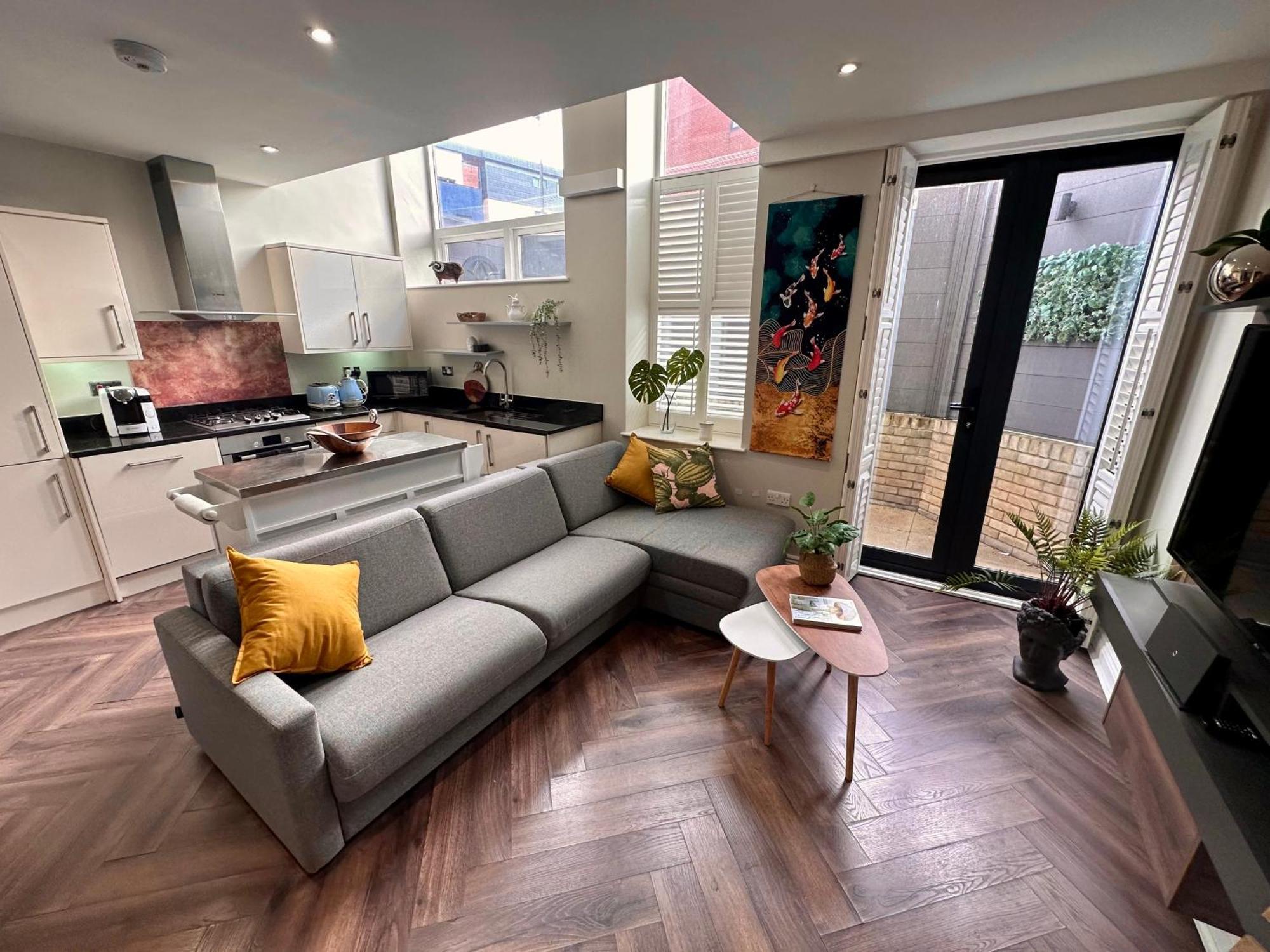 Stylish, Modern Apartment In Central لندن المظهر الخارجي الصورة